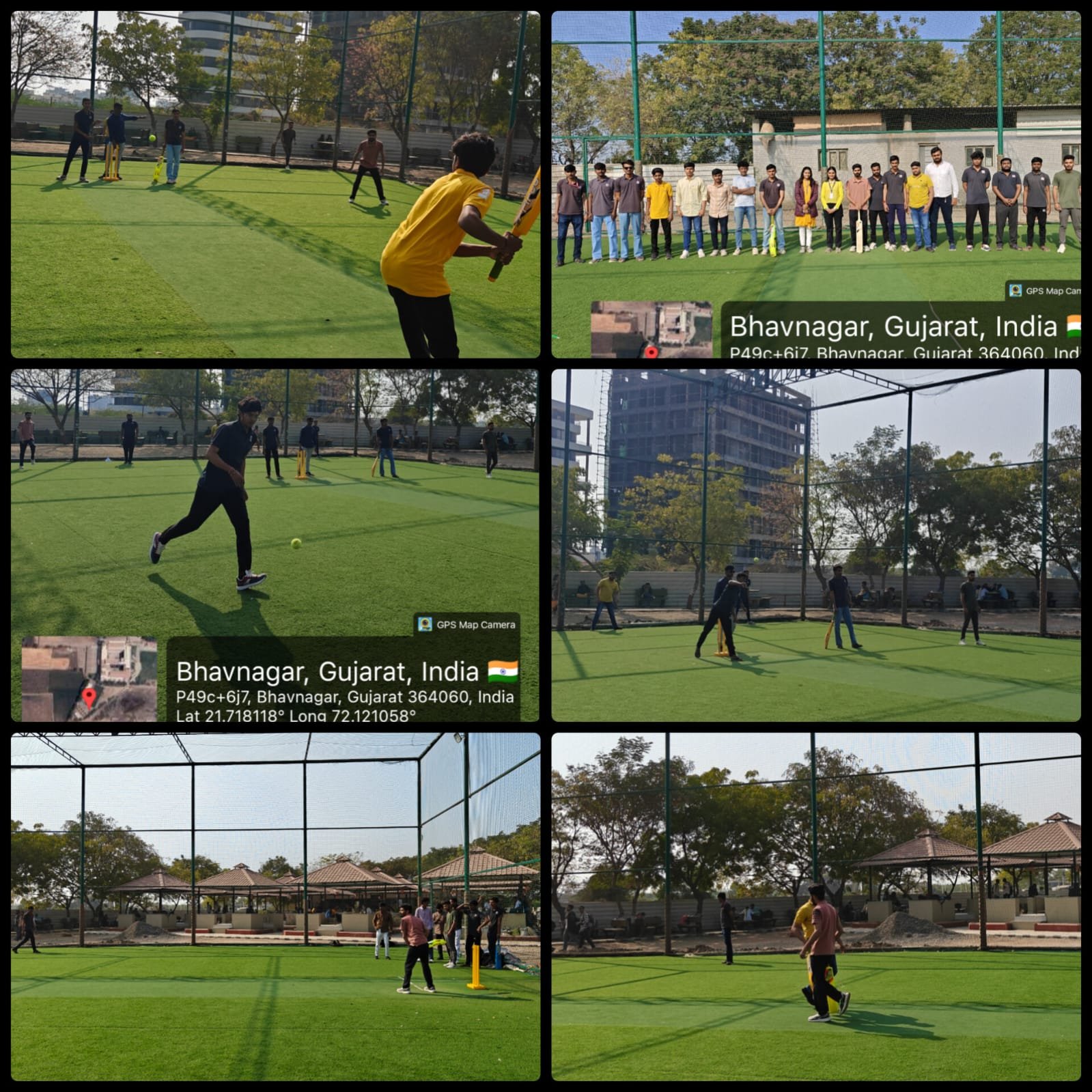 The Cricket Tournament was organized by the Commerce Department of Gyanmanjari Innovative University on 23rd January, 2026 at the college ground of Gyanmanjari Institute of Commerce.&nbsp;A total of 17 students actively participated in the tournament with great enthusiasm and sports spirit. The matches were played in a friendly yet competitive atmosphere.
